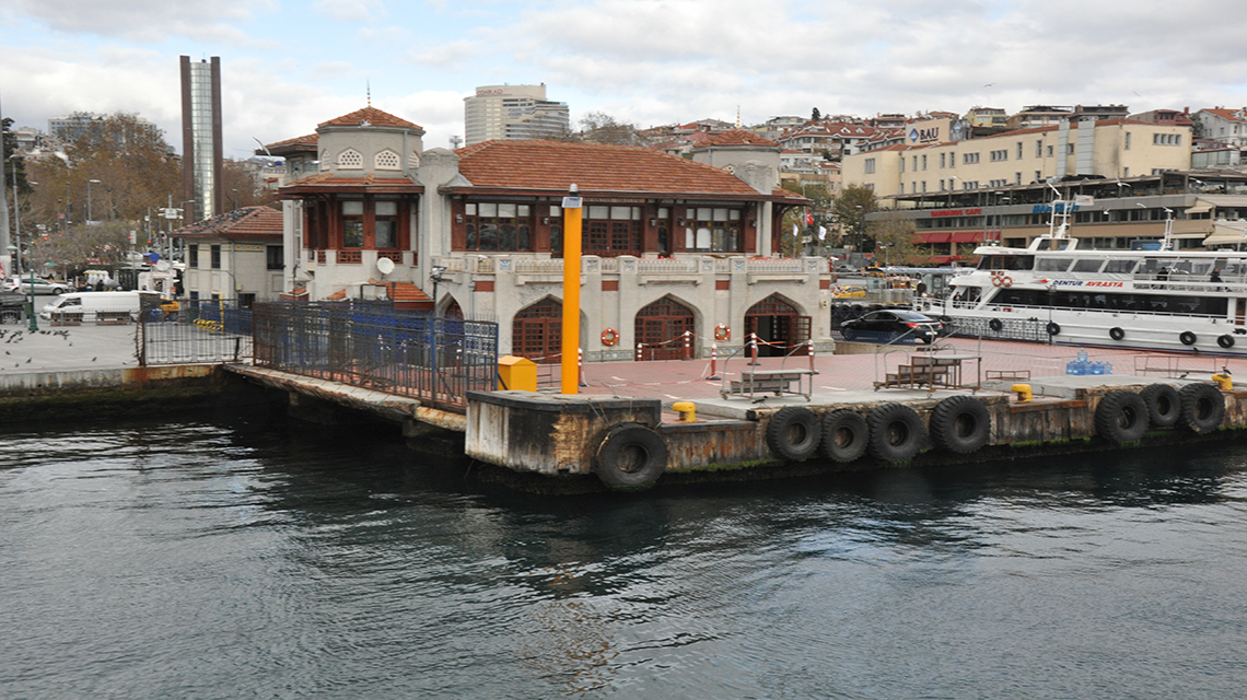 Şehir Hatları Beşiktaş Pier 5